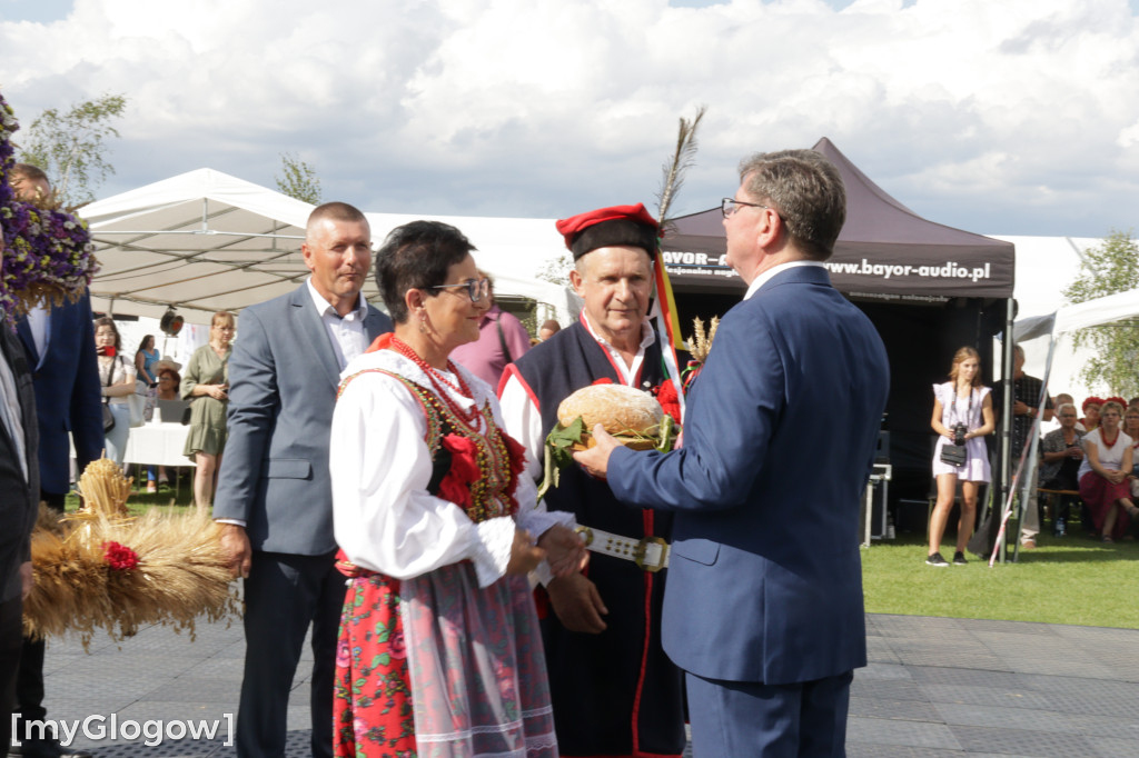 Dożynki gminy Jerzmanowa w Łagoszowie Małym