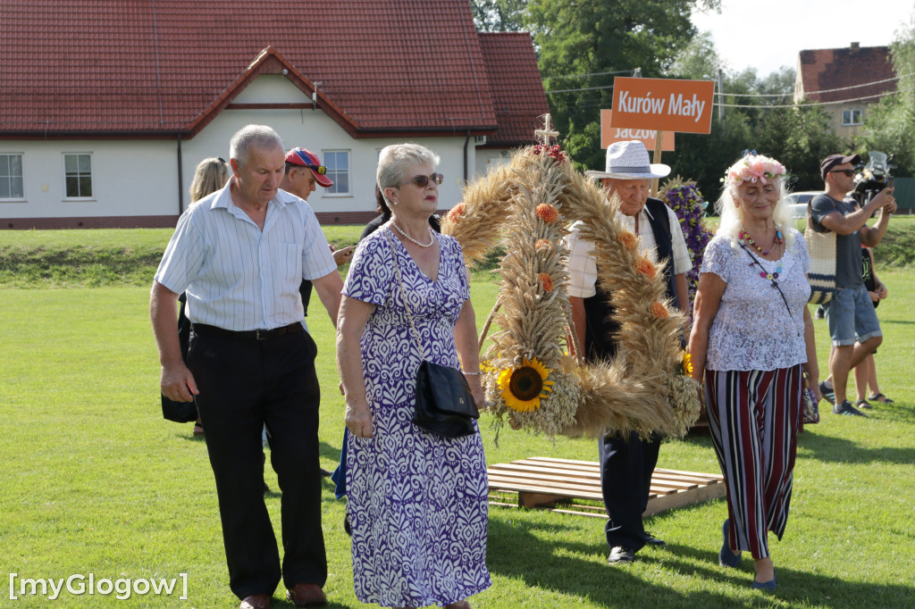 Dożynki gminy Jerzmanowa w Łagoszowie Małym