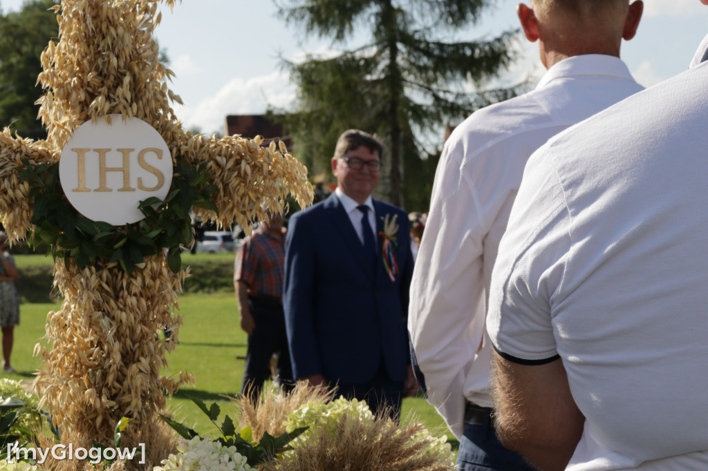 Dożynki gminy Jerzmanowa w Łagoszowie Małym