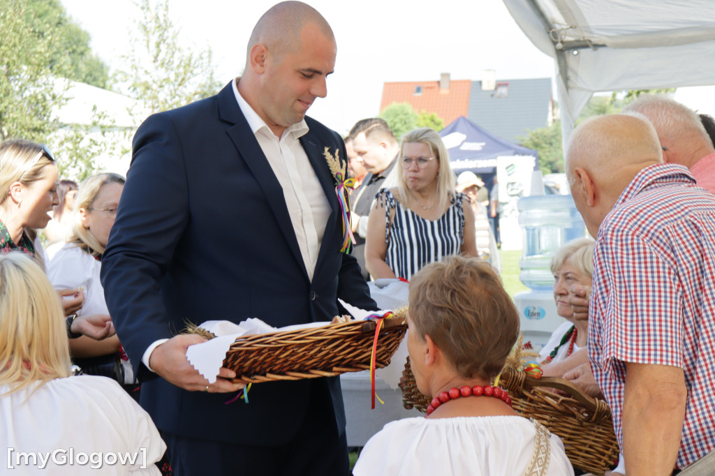 Dożynki gminy Jerzmanowa w Łagoszowie Małym