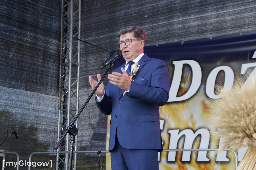 Dożynki gminy Jerzmanowa w Łagoszowie Małym