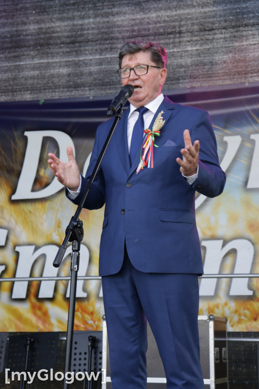Dożynki gminy Jerzmanowa w Łagoszowie Małym