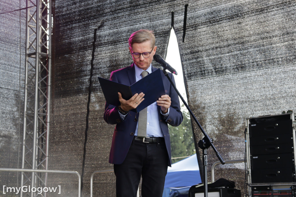 Dożynki gminy Jerzmanowa w Łagoszowie Małym