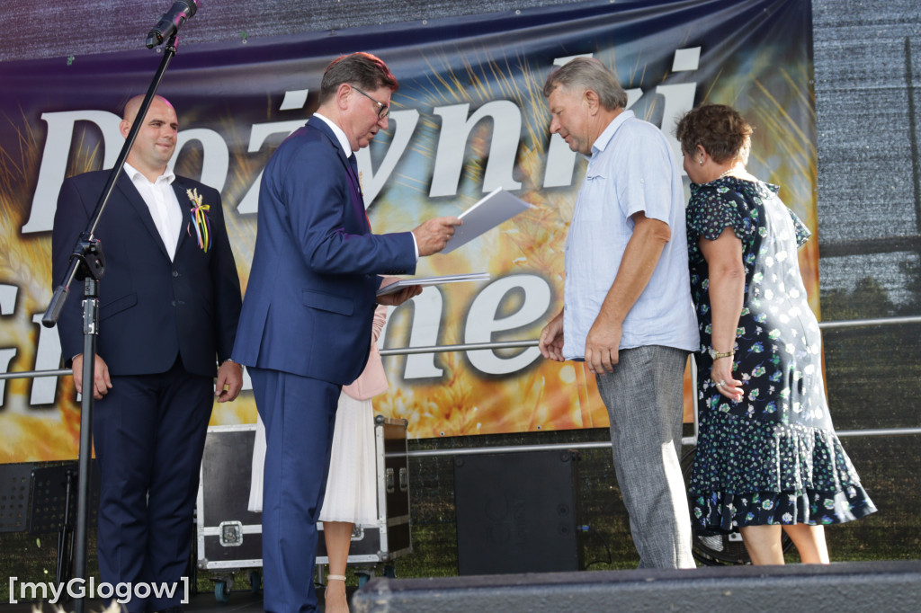 Dożynki gminy Jerzmanowa w Łagoszowie Małym