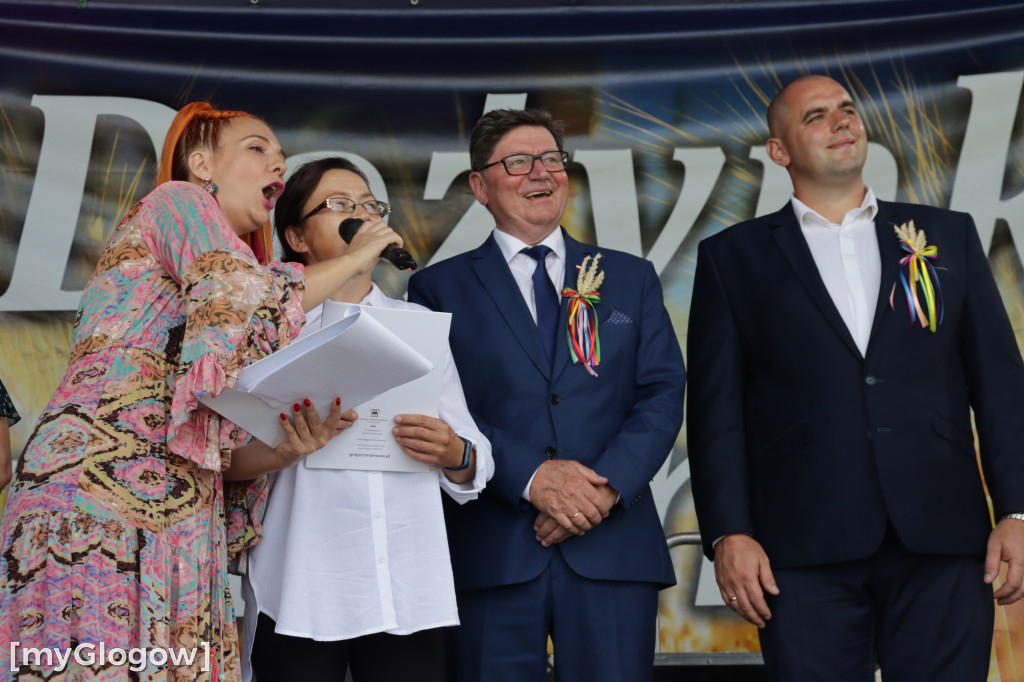 Dożynki gminy Jerzmanowa w Łagoszowie Małym
