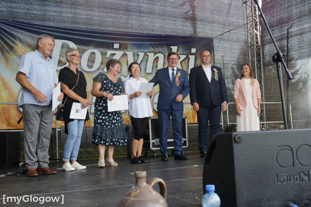 Dożynki gminy Jerzmanowa w Łagoszowie Małym