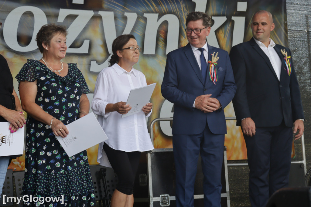 Dożynki gminy Jerzmanowa w Łagoszowie Małym