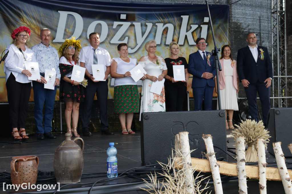 Dożynki gminy Jerzmanowa w Łagoszowie Małym