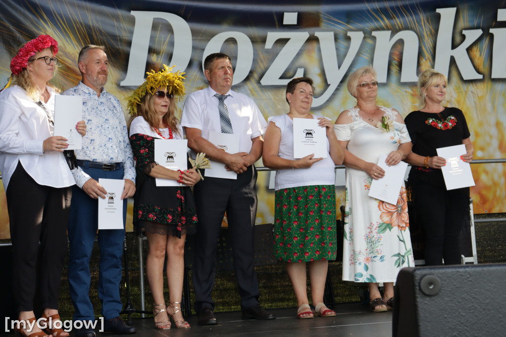 Dożynki gminy Jerzmanowa w Łagoszowie Małym