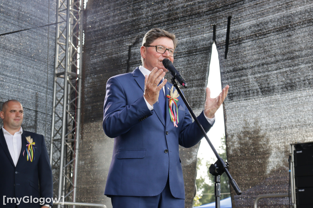 Dożynki gminy Jerzmanowa w Łagoszowie Małym