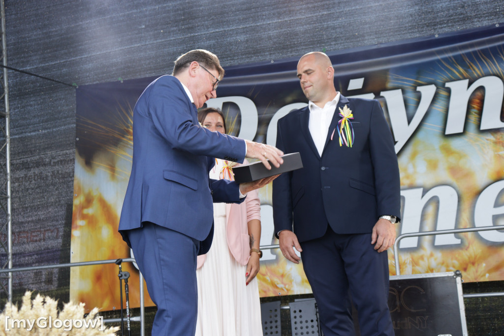 Dożynki gminy Jerzmanowa w Łagoszowie Małym