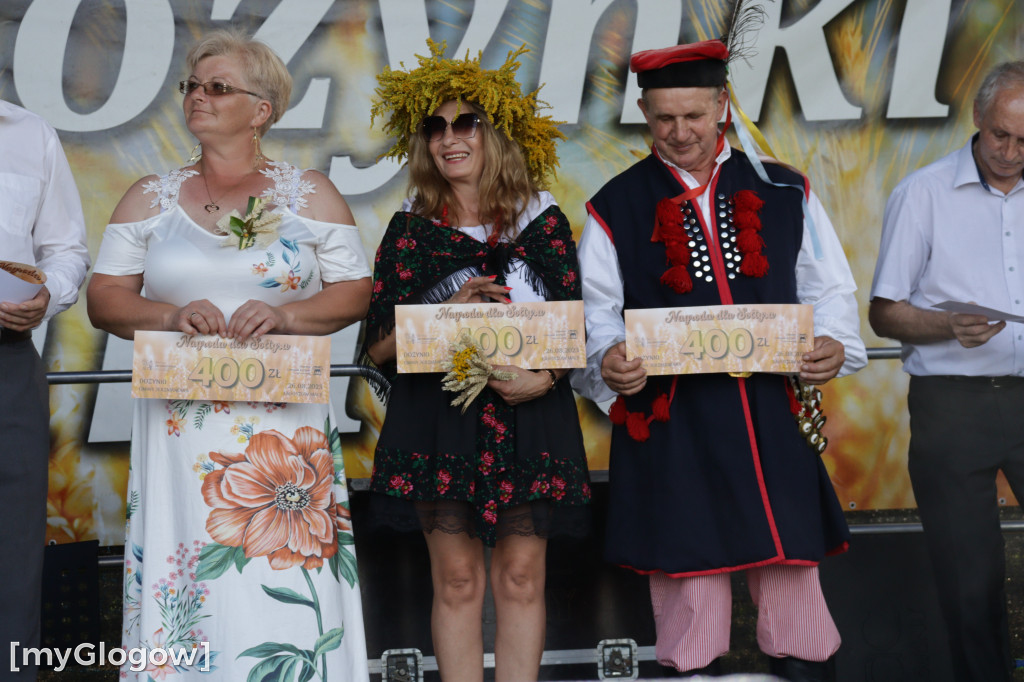 Dożynki gminy Jerzmanowa w Łagoszowie Małym