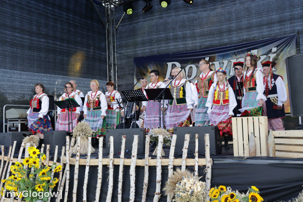 Dożynki gminy Jerzmanowa w Łagoszowie Małym
