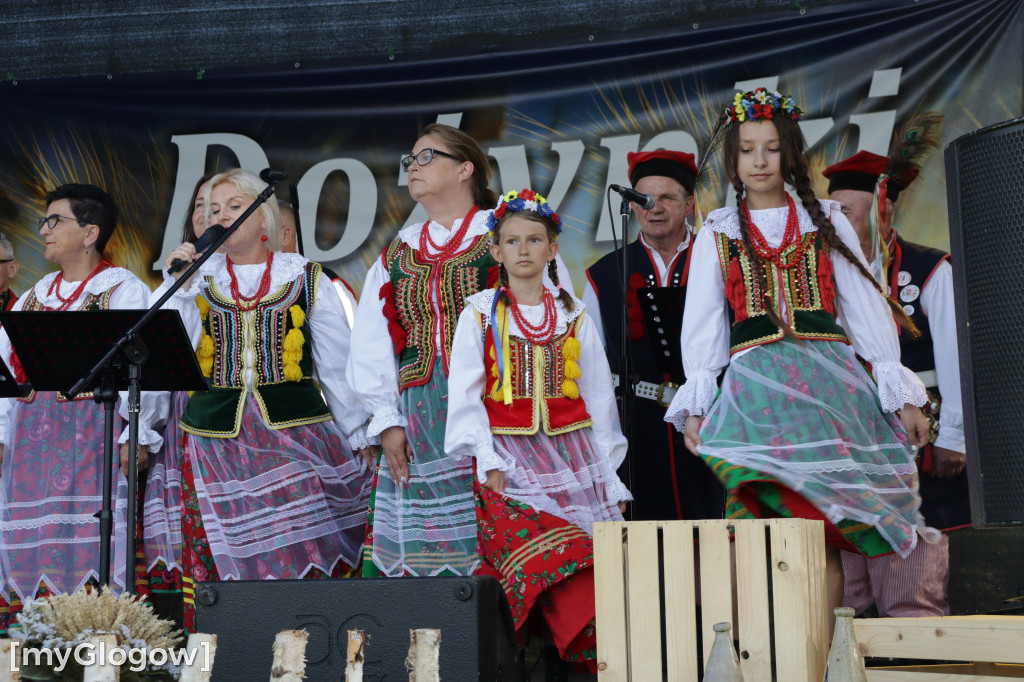 Dożynki gminy Jerzmanowa w Łagoszowie Małym