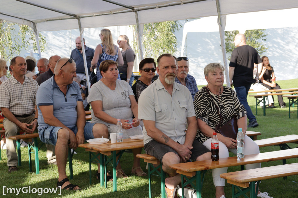 Dożynki gminy Jerzmanowa w Łagoszowie Małym