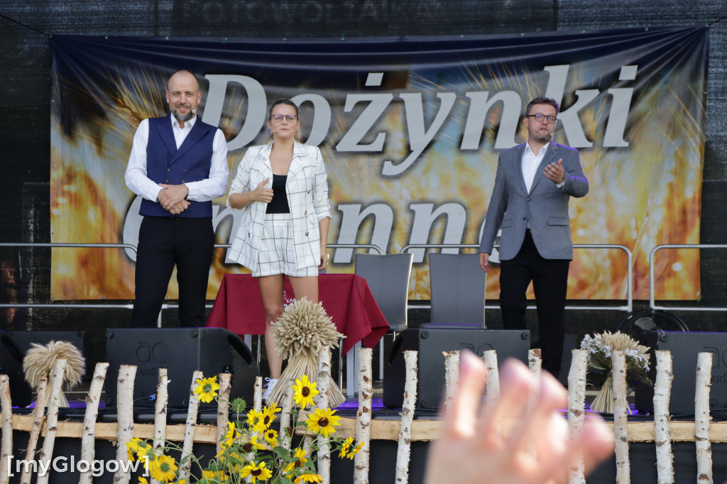 Dożynki gminy Jerzmanowa w Łagoszowie Małym