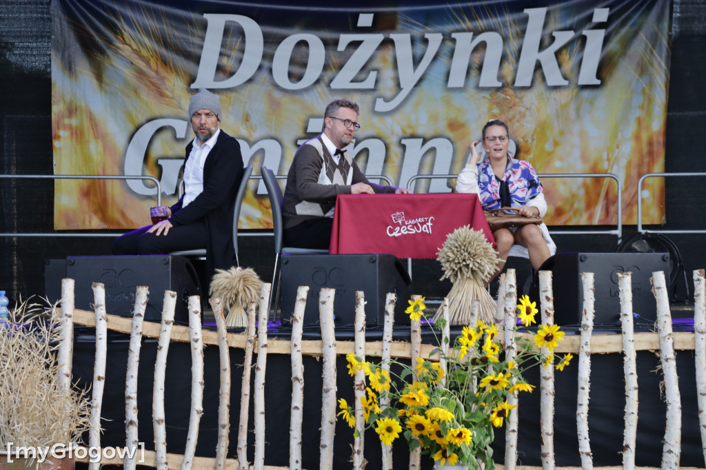 Dożynki gminy Jerzmanowa w Łagoszowie Małym