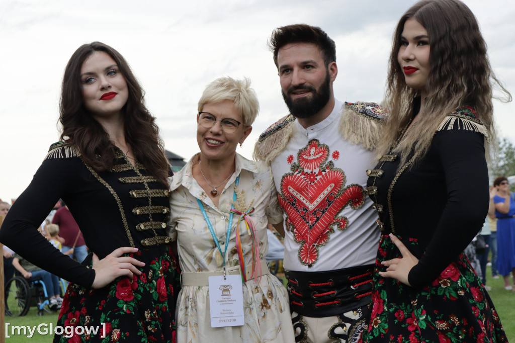 Dożynki gminy Jerzmanowa w Łagoszowie Małym