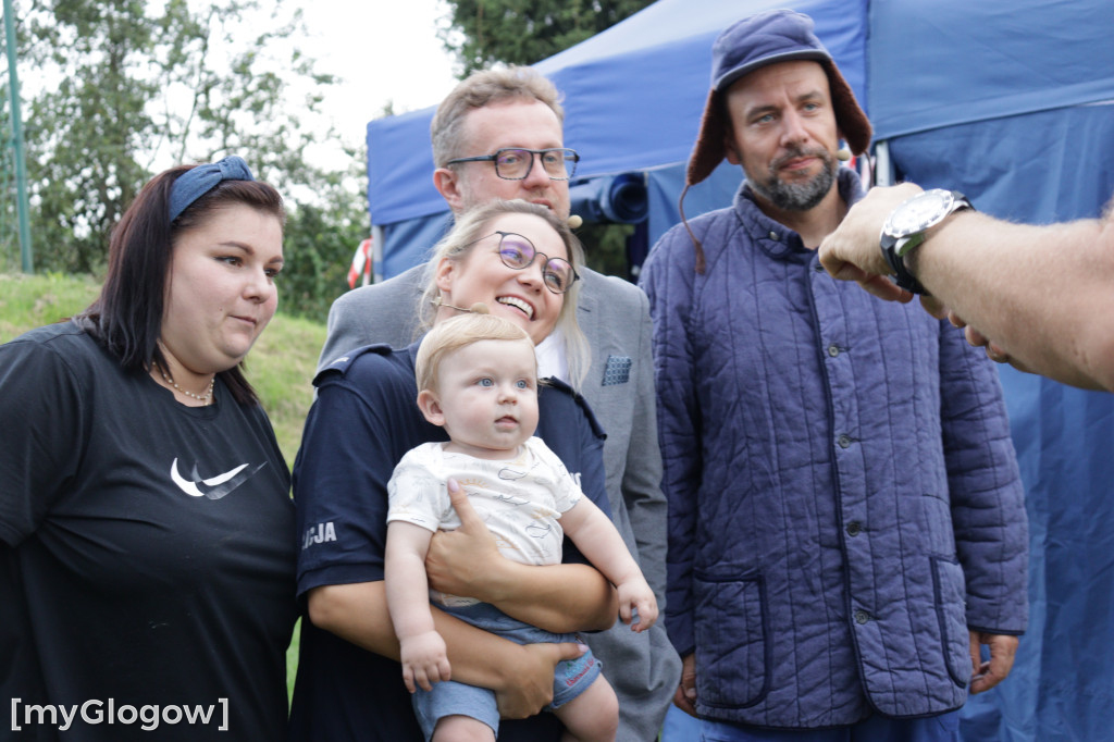 Dożynki gminy Jerzmanowa w Łagoszowie Małym