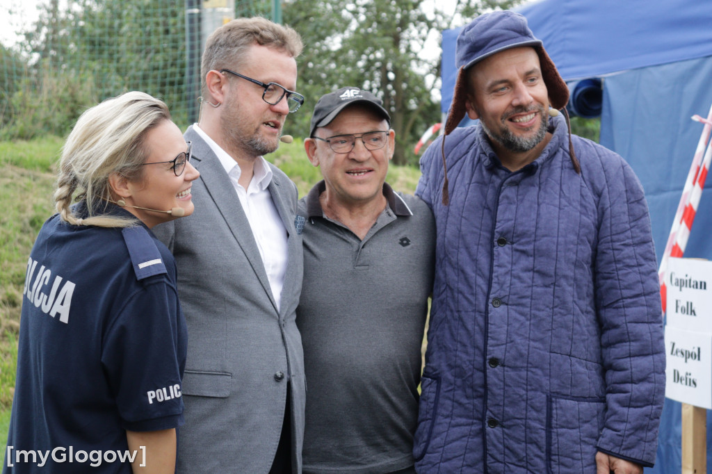 Dożynki gminy Jerzmanowa w Łagoszowie Małym