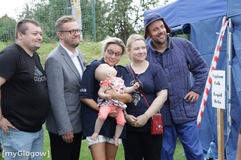 Dożynki gminy Jerzmanowa w Łagoszowie Małym