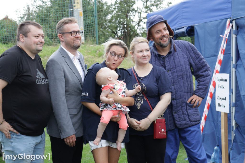 Dożynki gminy Jerzmanowa w Łagoszowie Małym