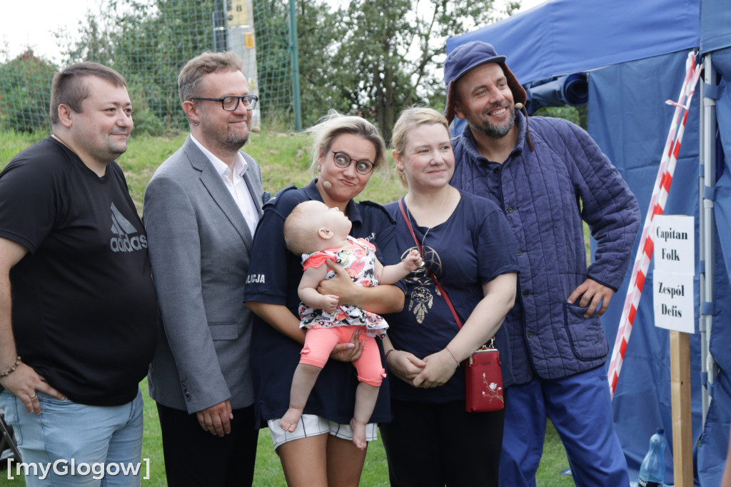 Dożynki gminy Jerzmanowa w Łagoszowie Małym