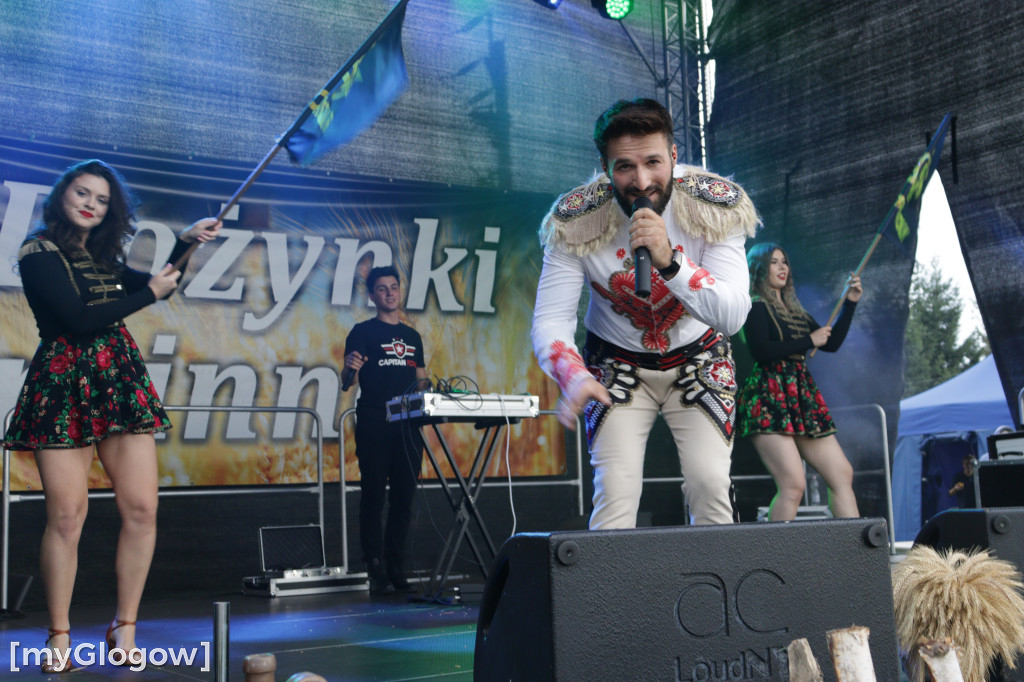 Dożynki gminy Jerzmanowa w Łagoszowie Małym