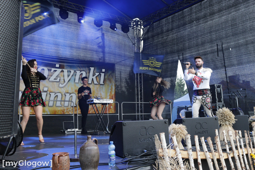Dożynki gminy Jerzmanowa w Łagoszowie Małym