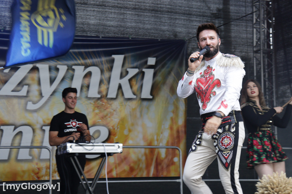Dożynki gminy Jerzmanowa w Łagoszowie Małym