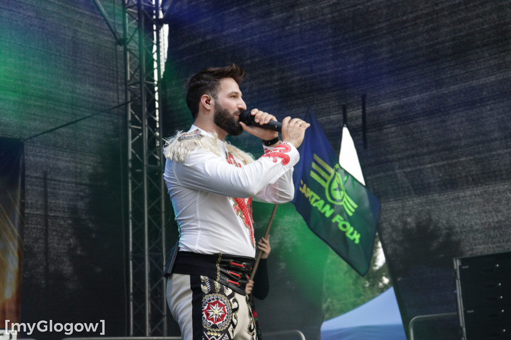 Dożynki gminy Jerzmanowa w Łagoszowie Małym