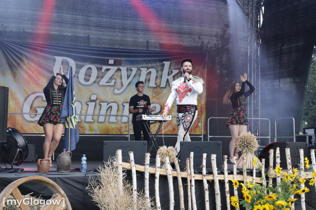 Dożynki gminy Jerzmanowa w Łagoszowie Małym