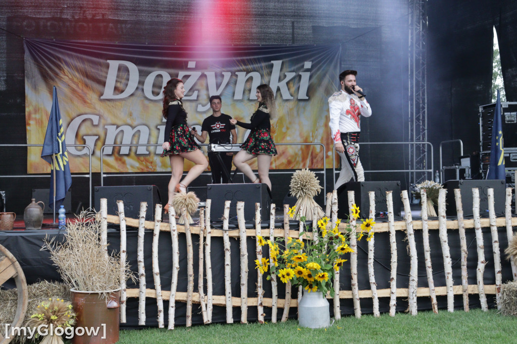 Dożynki gminy Jerzmanowa w Łagoszowie Małym