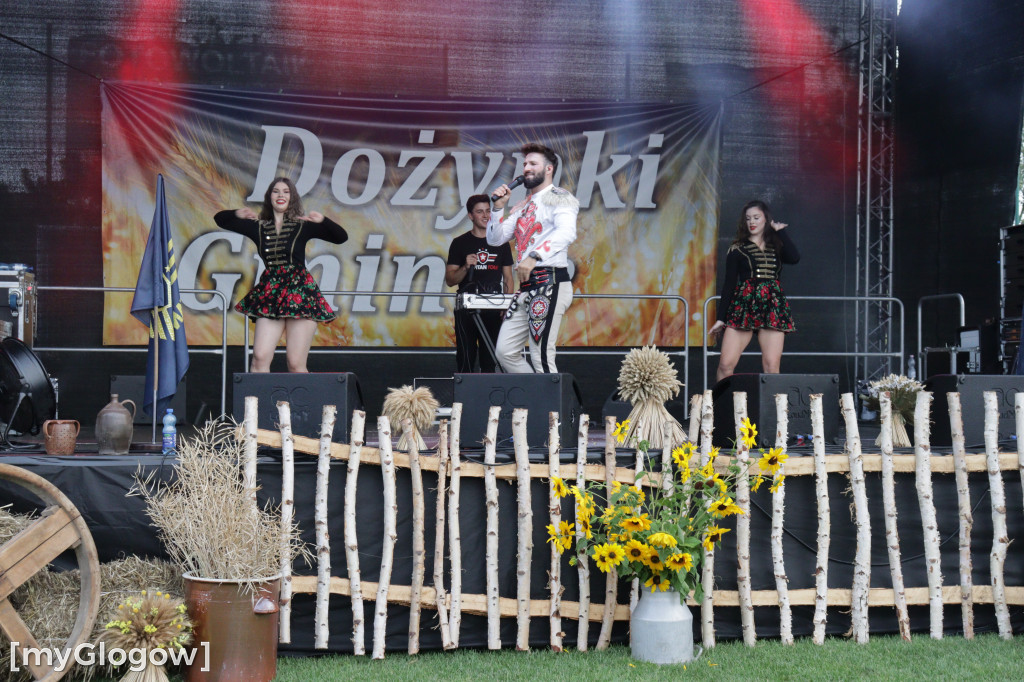 Dożynki gminy Jerzmanowa w Łagoszowie Małym