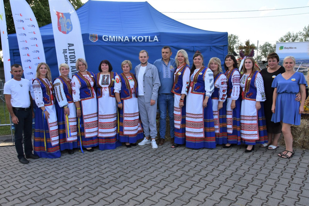 Dożynki w gminie Kotła. Na finał zespół Classic
