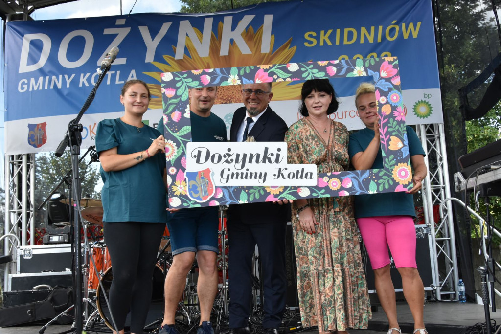Dożynki w gminie Kotła. Na finał zespół Classic
