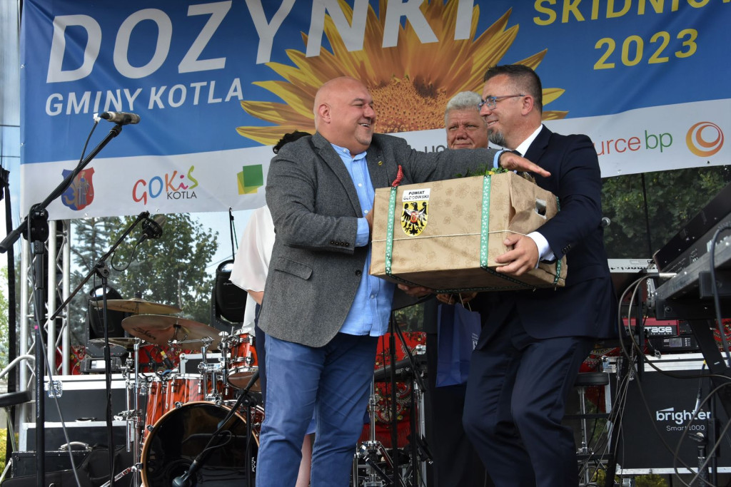 Dożynki w gminie Kotła. Na finał zespół Classic