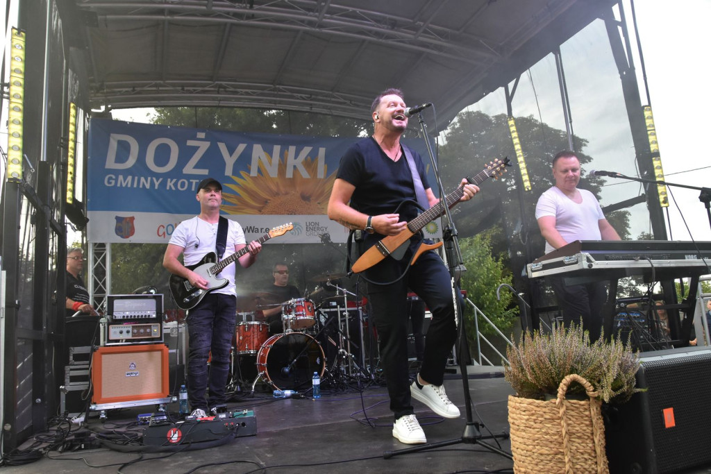Dożynki w gminie Kotła. Na finał zespół Classic