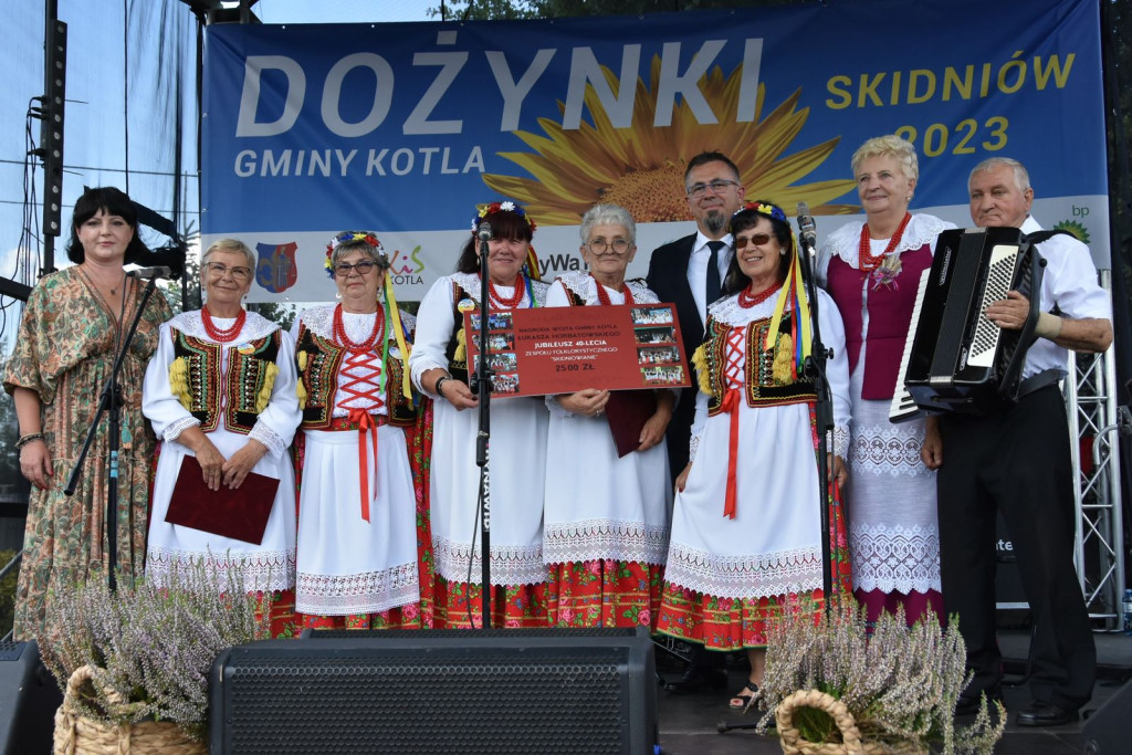 Dożynki w gminie Kotła. Na finał zespół Classic