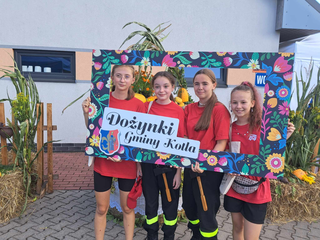 Dożynki w gminie Kotła. Na finał zespół Classic