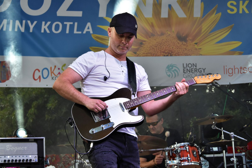 Dożynki w gminie Kotła. Na finał zespół Classic