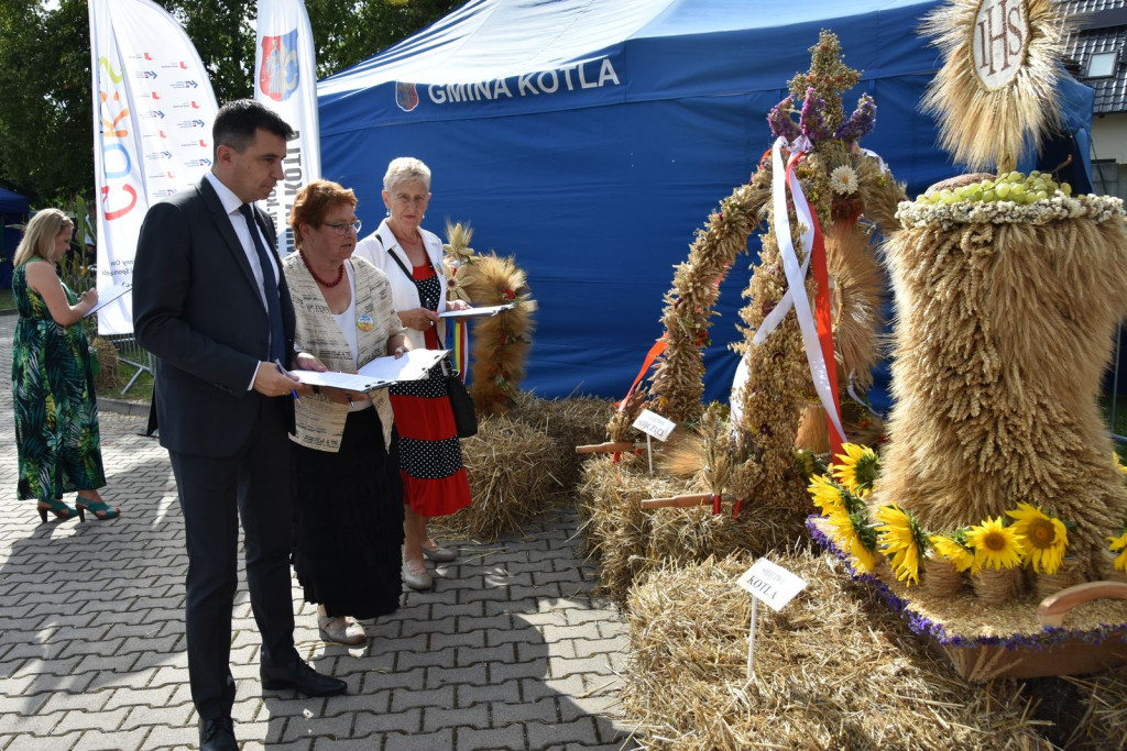 Dożynki w gminie Kotła. Na finał zespół Classic
