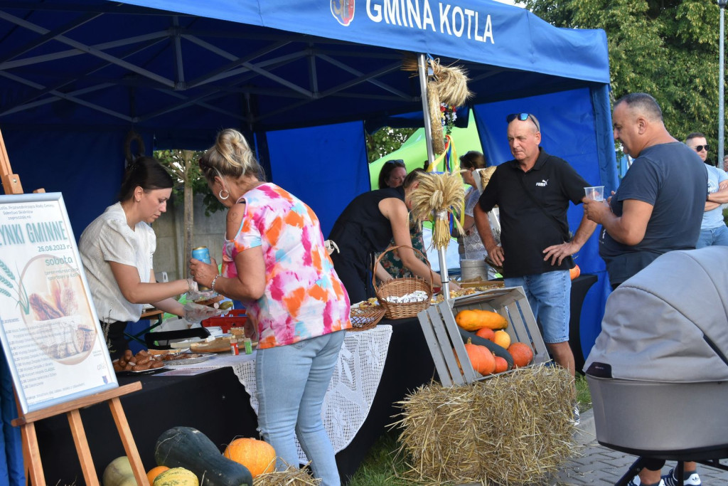 Dożynki w gminie Kotła. Na finał zespół Classic