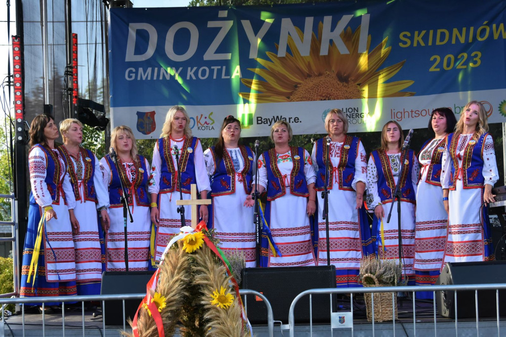 Dożynki w gminie Kotła. Na finał zespół Classic