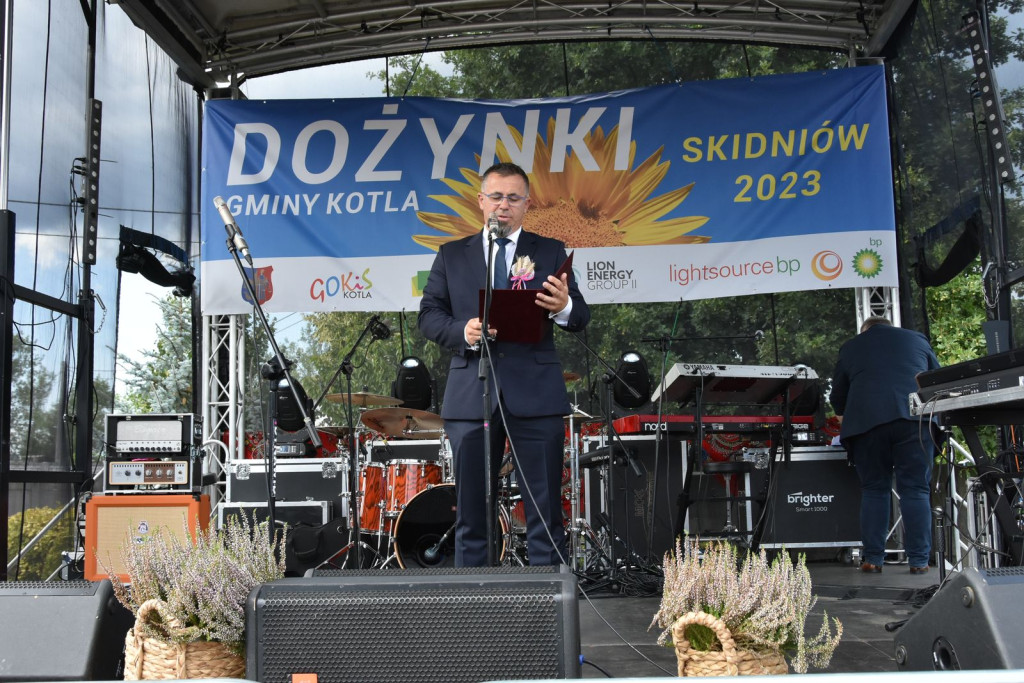 Dożynki w gminie Kotła. Na finał zespół Classic