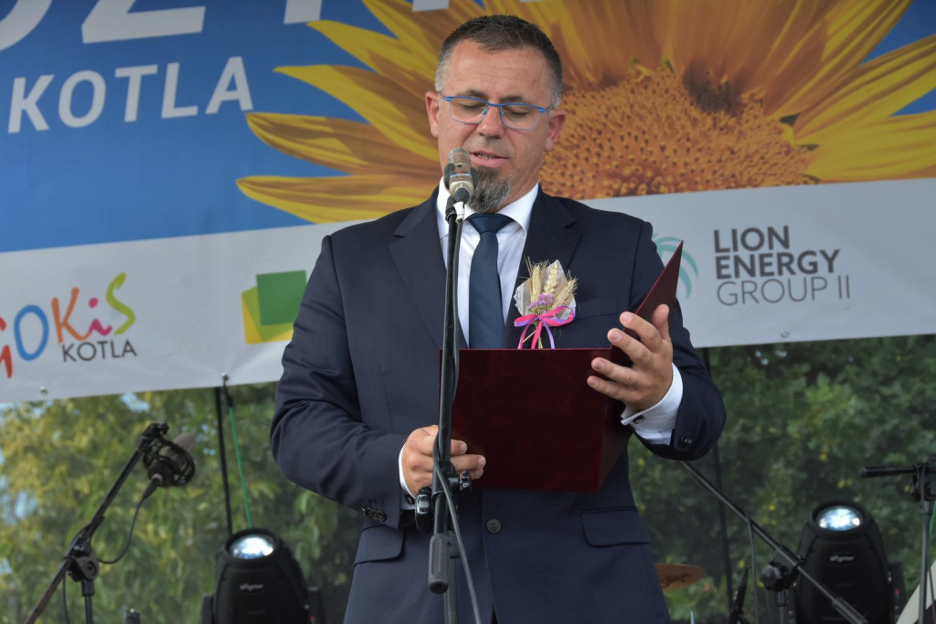 Dożynki w gminie Kotła. Na finał zespół Classic