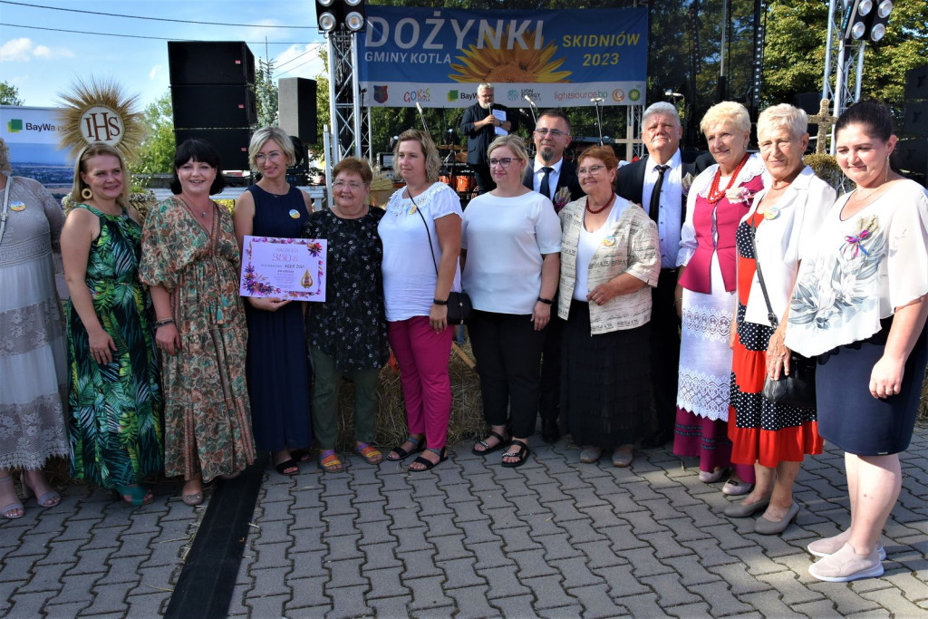 Dożynki w gminie Kotła. Na finał zespół Classic