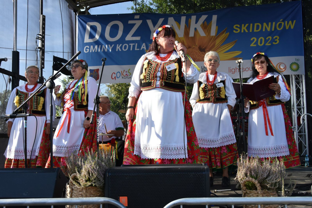 Dożynki w gminie Kotła. Na finał zespół Classic
