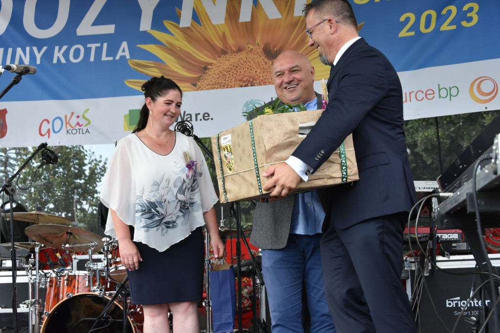 Dożynki w gminie Kotła. Na finał zespół Classic