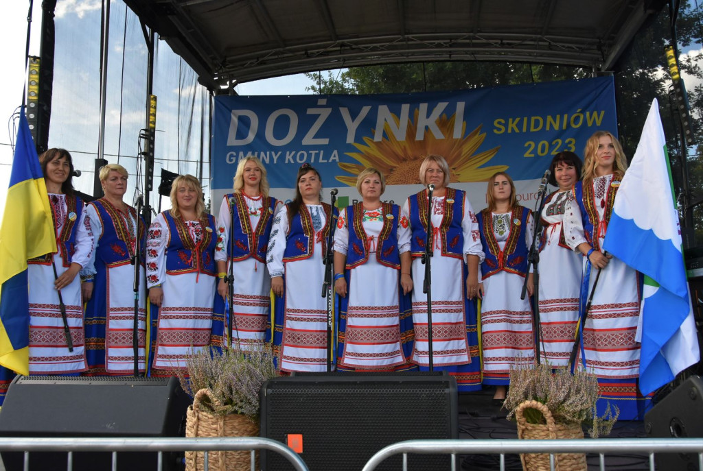 Dożynki w gminie Kotła. Na finał zespół Classic